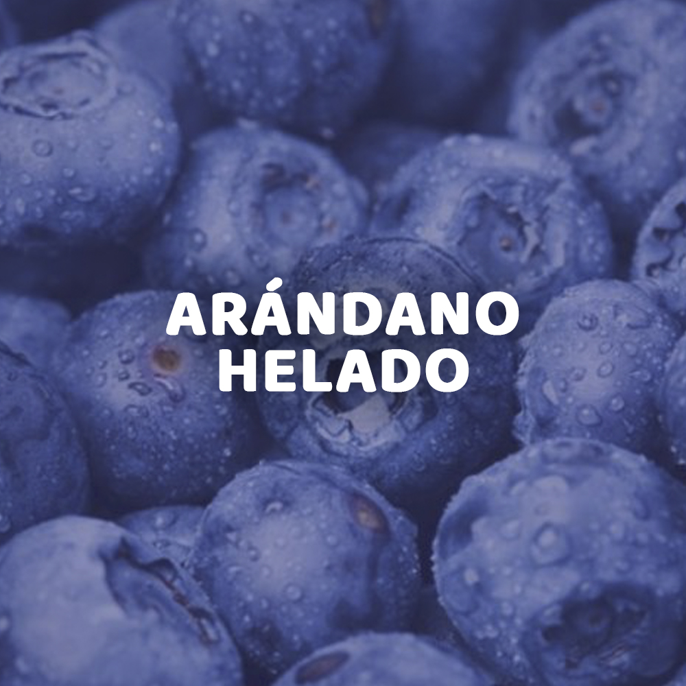 ARÁNDANO HELADO